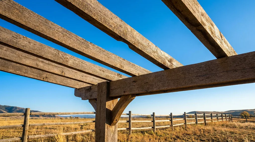 pergola building in Schomberg