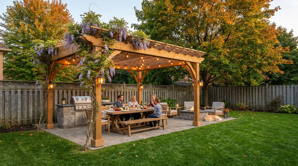 pergola contractor in Maple