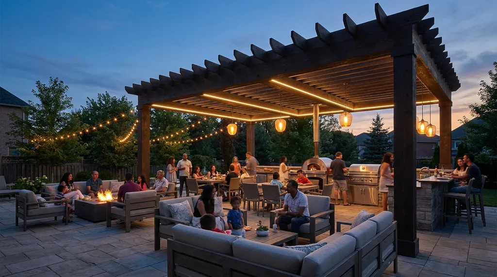 pergola contractor in Markham