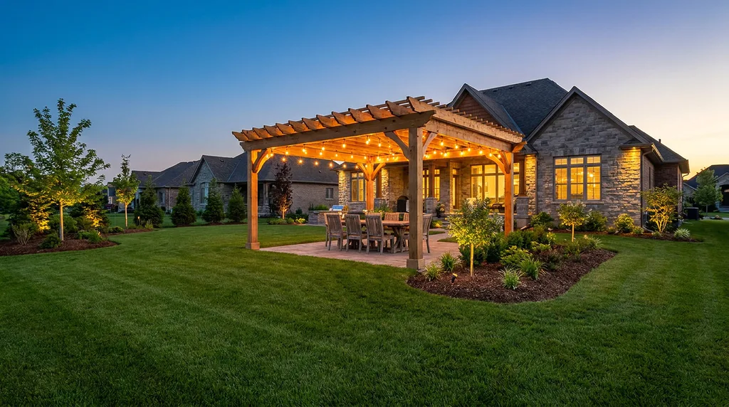 pergola contractor in Milton