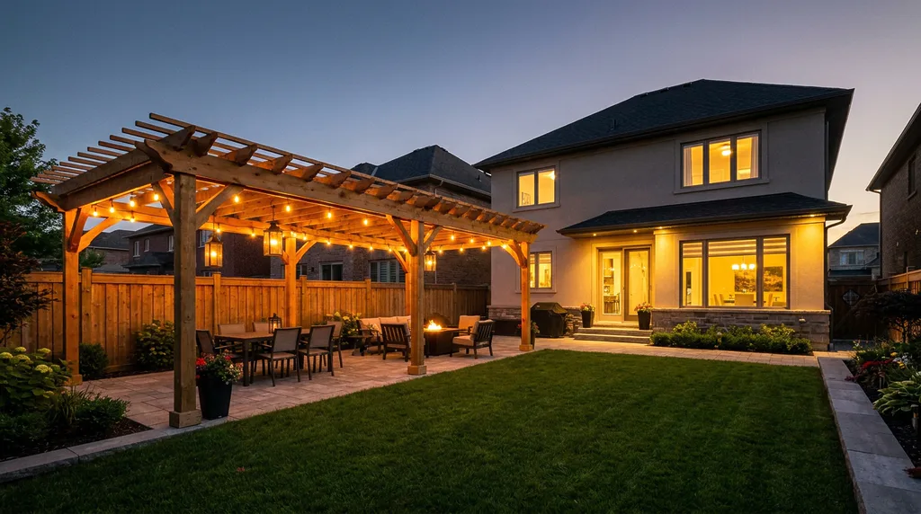 pergola contractor in Mississauga