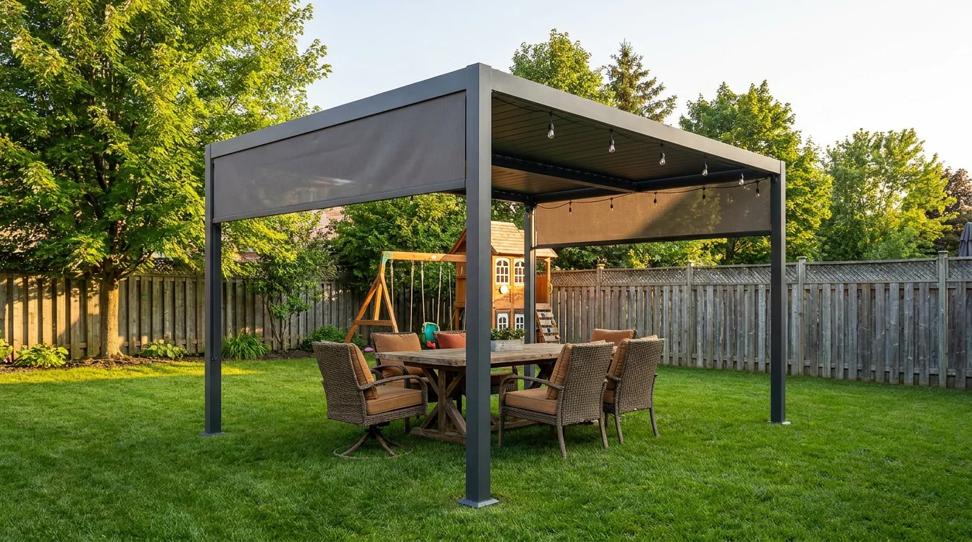 pergola contractor in Newmarket
