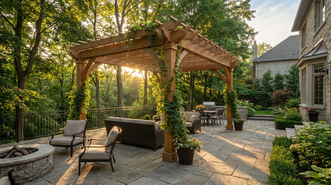 pergola contractor in North York