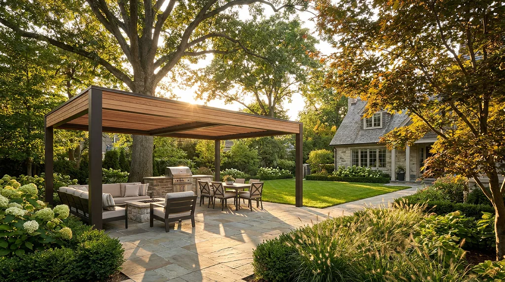 pergola contractor in Oakville