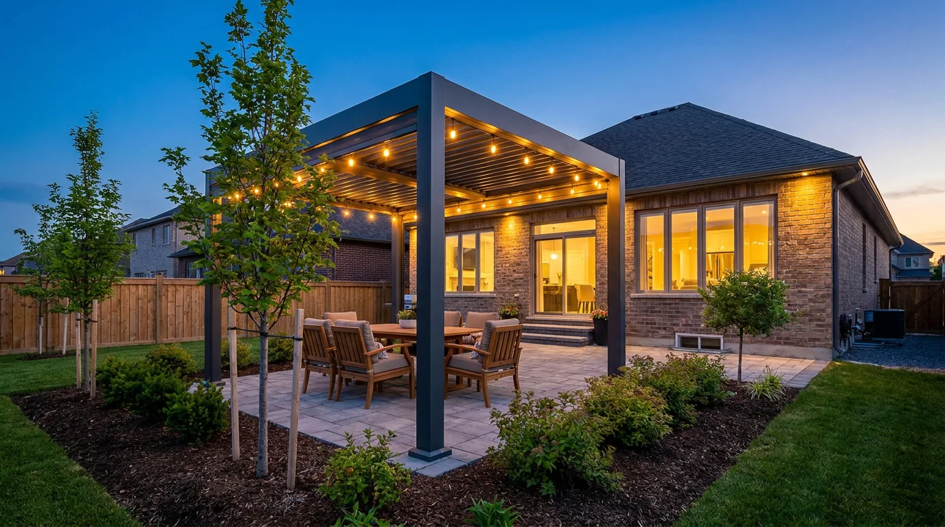 pergola contractor in Oshawa