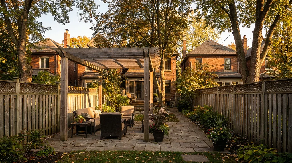 pergola contractor in Rosedale