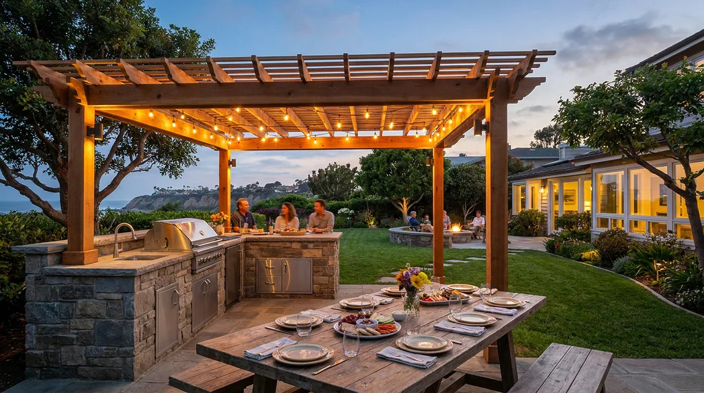 pergola contractor in Scarborough