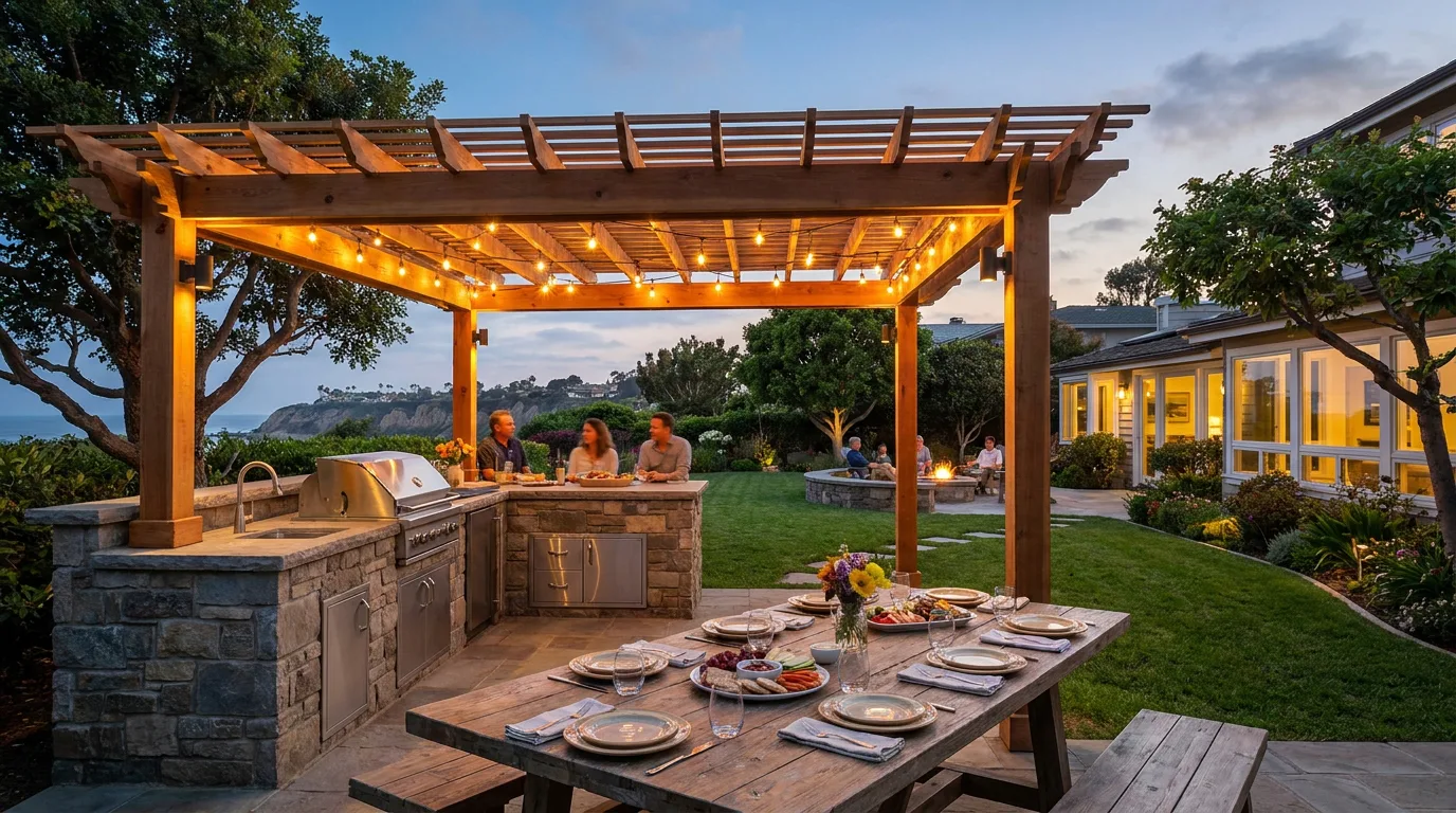 pergola contractor in Scarborough