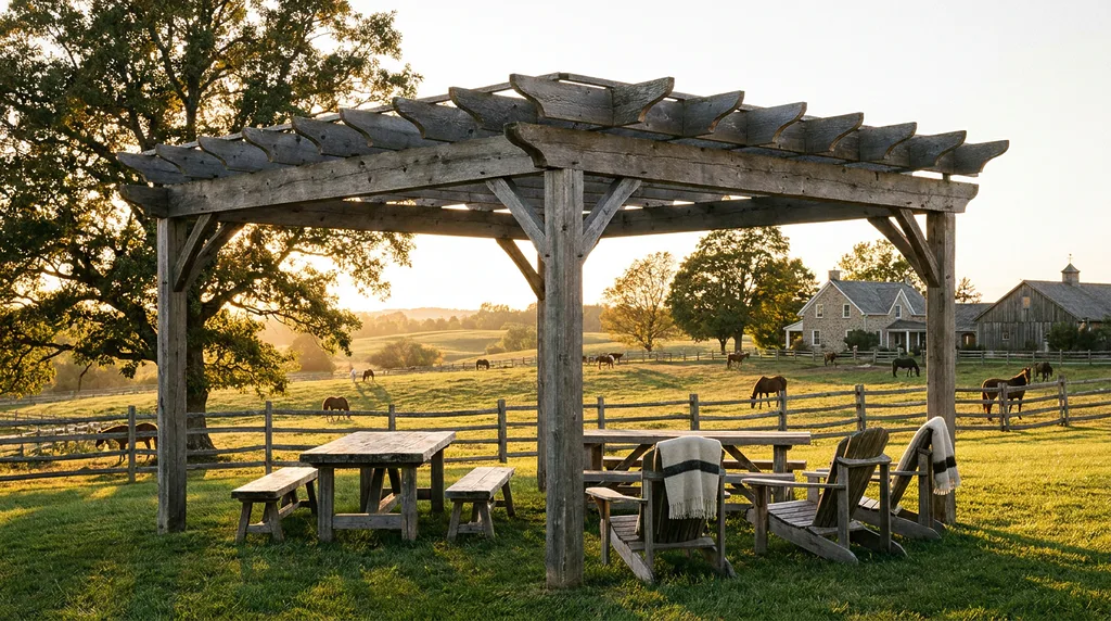 pergola contractor in Schomberg