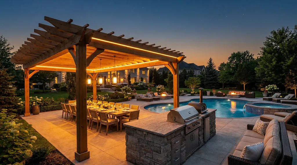 pergola contractor in Vaughan