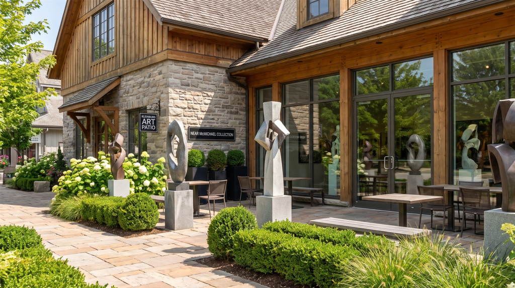 commercial backyard construction in Kleinburg