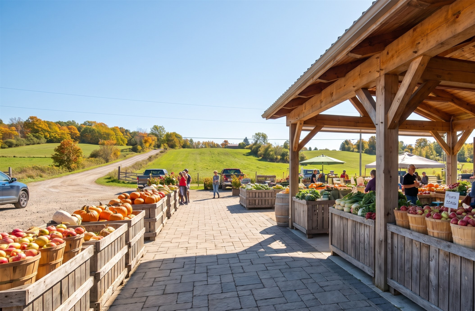 commercial backyard construction in Schomberg