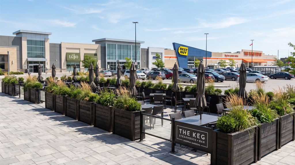 commercial patio construction in Etobicoke