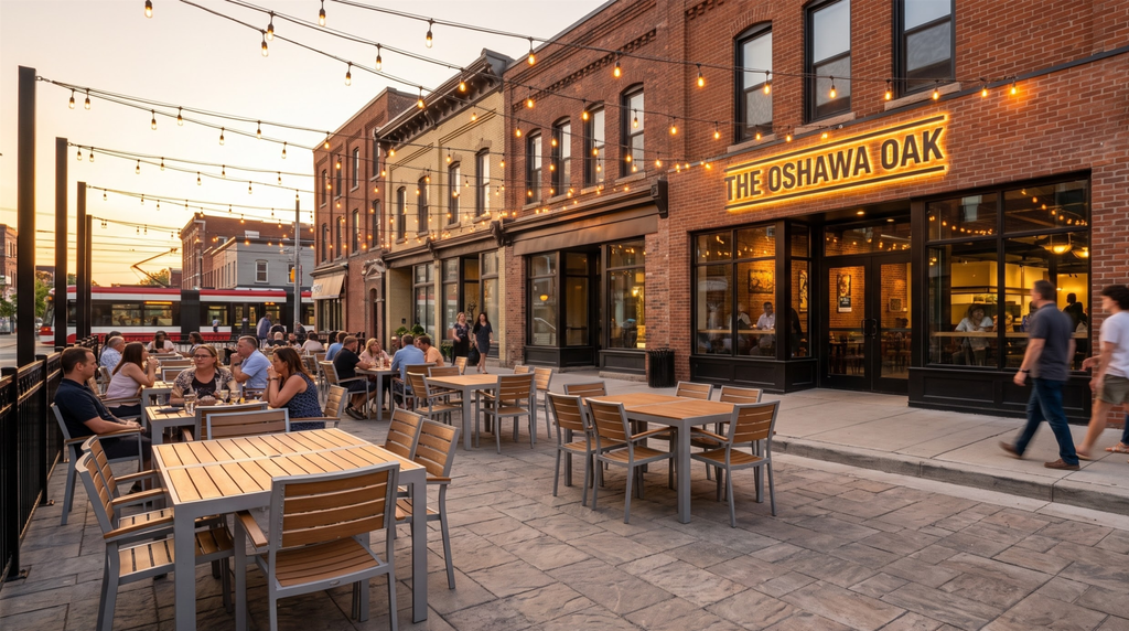 commercial patio construction in Oshawa