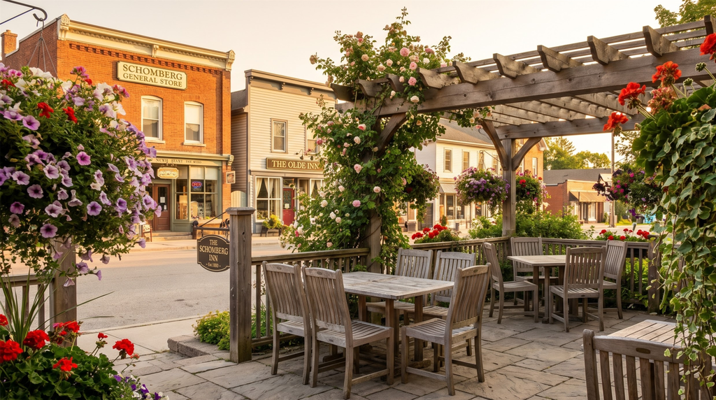 commercial patio construction in Schomberg